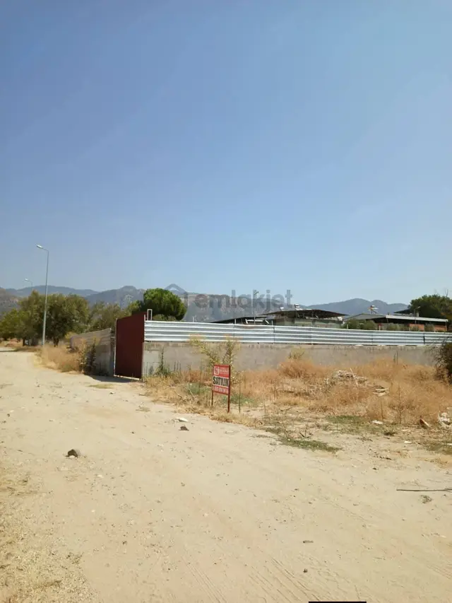 Umut Emlaktan Buharkent Merkezde 503 M2 İmarlı Arsa Satılıktır 2