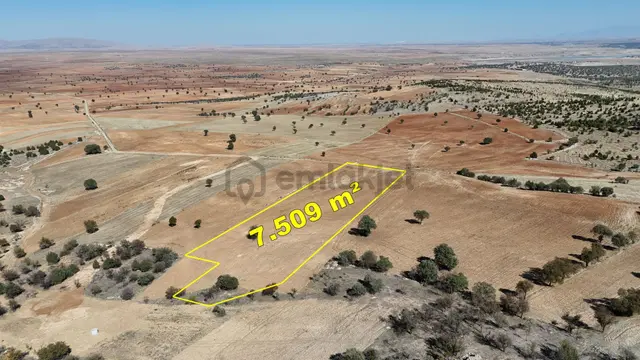 Konya / Akören / Alan Mahallesinde 7.509 M² Müstakil Tapulu Tarla 4