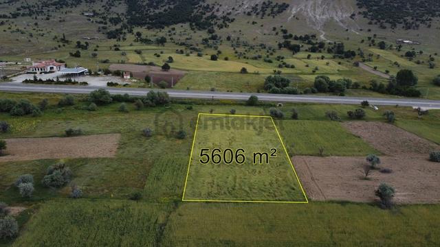 Konya / Meram / İnlice'de 5.606 M² Müstakil Tapulu Tarla 2