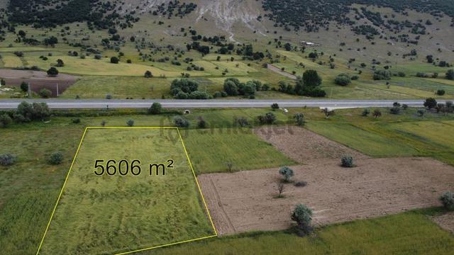 Konya / Meram / İnlice'de 5.606 M² Müstakil Tapulu Tarla 5