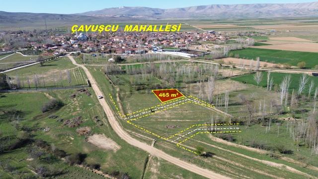 Konya / Ilgın / Çavuşcu Mahallesinde 465 M² Müstakil Tapulu Konut İmarlı Arsa 1