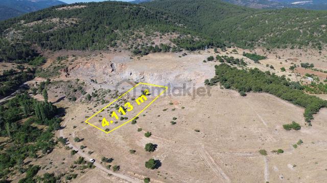 Konya / Doğanhisar / Kemer Mahallesinde 4.113 M² Müstakil Tapulu Tarla 1