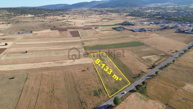 Konya / Akören - Alibeyhüyüğü Yoluna Cephe 8.133 M² Tarla 4
