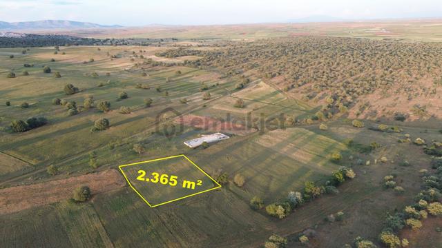 Konya / Akören / Hacılar Mahallesinde 2.365 M² Müstakil Tapulu Tarla 3