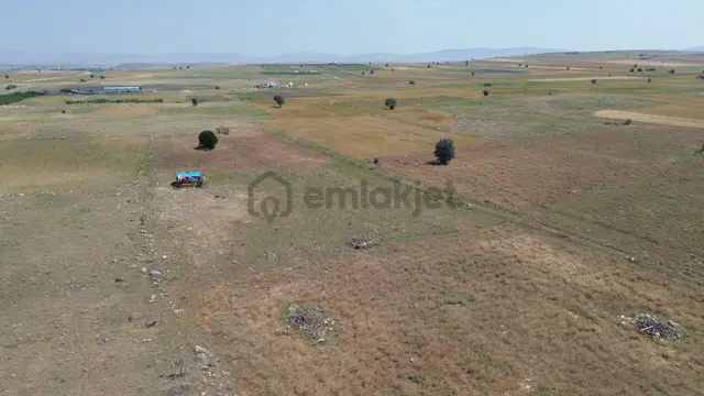 Konya / Akören / Tülce Mahallesinde 3.034 M² Müstakil Tapulu Tarla 3