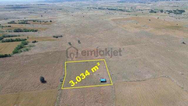 Konya / Akören / Tülce Mahallesinde 3.034 M² Müstakil Tapulu Tarla 5