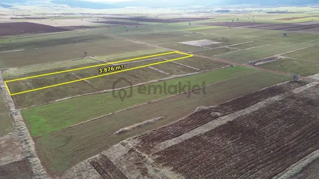 Akören Hacılar Da 3.876 M2 Müstakil Tapulu Arazi 3
