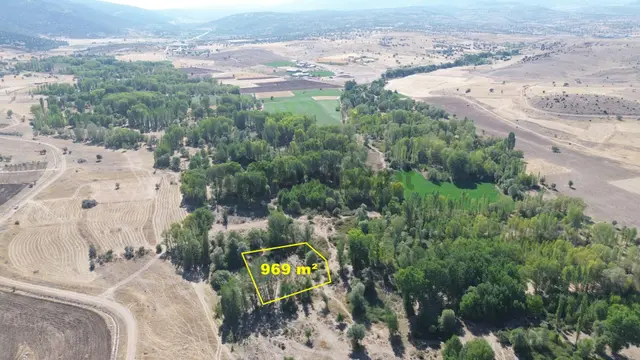 Konya / Akören / Tülce Mahallesinde 969 M² Müstakil Tapulu Kavaklık 2
