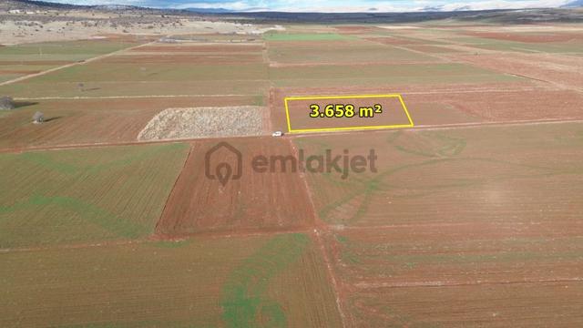 Akören Hacılar Da 3.658 M2 Müstakil Tapulu Arazi 2