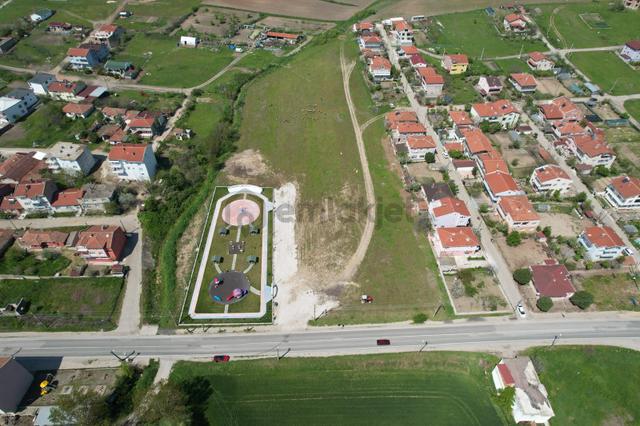 Edirne Havsa'da Merkeze Çok Yakın Villa İmarlı Arsa 2