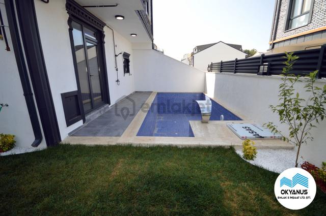 Kocaali De Havuzlu, Bahçeli, Denize Yakın Şık 3+1 Villa 5