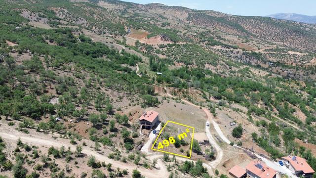 Konya / Hadim / Göynükkışla Mahallesinde 498 M² Müstakil Tapulu Tarla 1