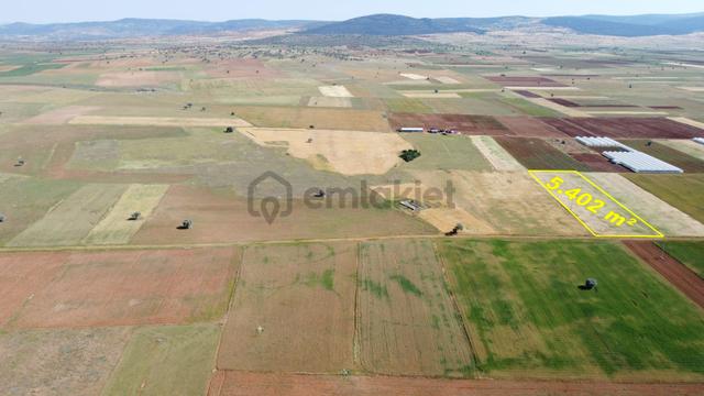 Konya / Akören / Hacılar Mahallesinde 5.402 M² Müstakil Tapulu Tarla 5