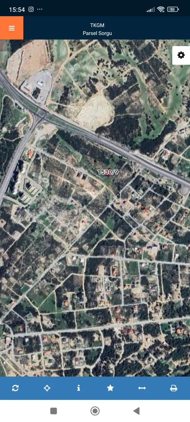 Didim Akyeniköyde Bodrum Milas Yoluna Yakın 356 M2 İmarlı Villa Arsası 2