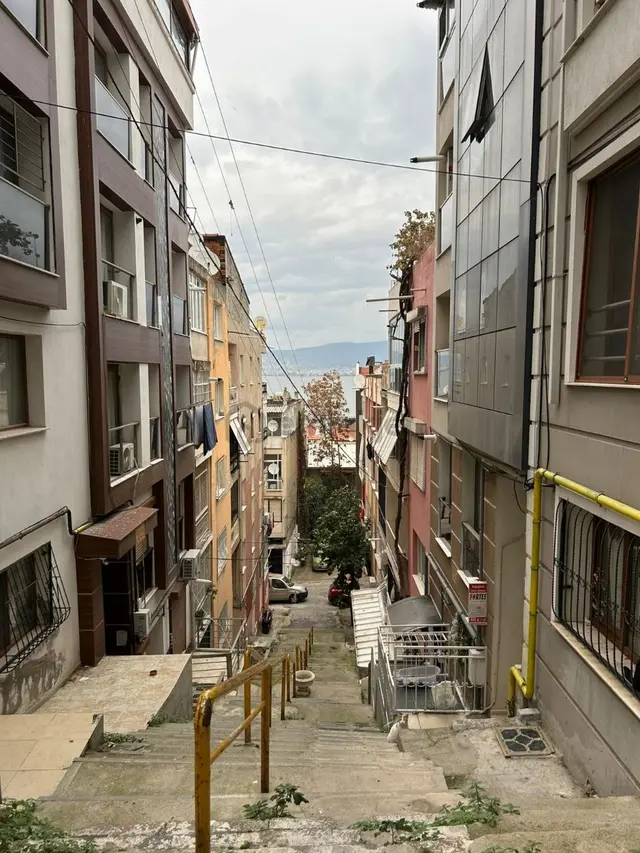 Asansör Bölgesinde Yeni Binada Satılık 2+1 Bahçe Katı Daire 3