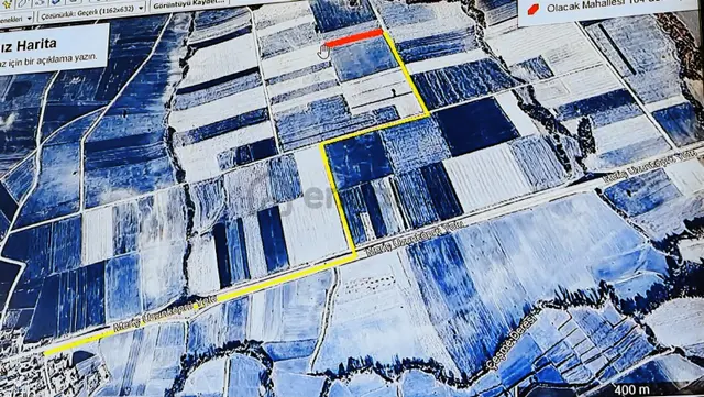 Edirne Meriç Olacak'ta Fırsat Araç Takaslı Tarla 4