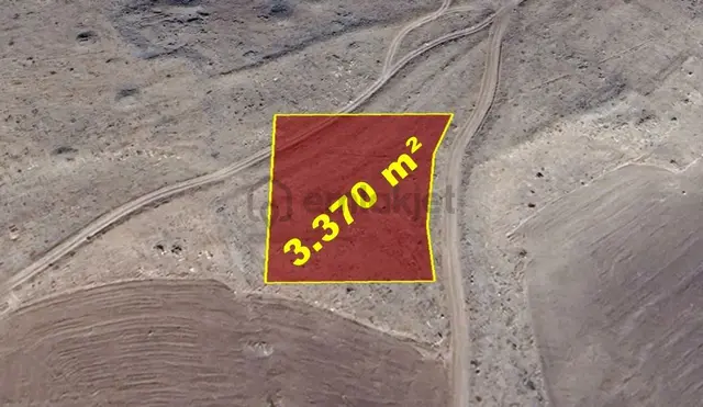 Konya / Akören / Orhaniye Mahallesinde 3.370 M² Müstakil Tapulu Tarla 1