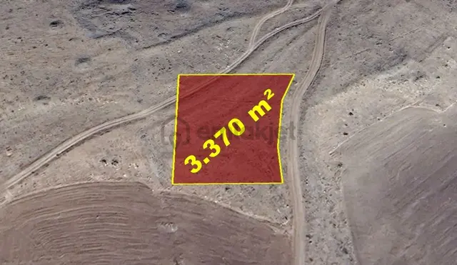 Konya / Akören / Orhaniye Mahallesinde 3.370 M² Müstakil Tapulu Tarla 2
