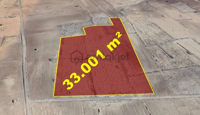 Konya / Akören / Orhaniye Mahallesinde 33.001 M² Müstakil Tapulu Tarla 4