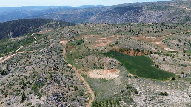 Karaman / Başyayla / Üzümlü Mahallesinde 2.456 M² Müstakil Tapulu Tarla 2
