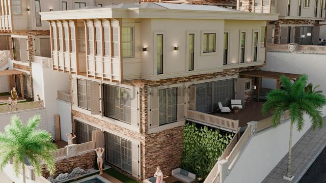 Soğucak'ta Akıllı Sistemli, Havuzlu, Manzaralı Villalar 4