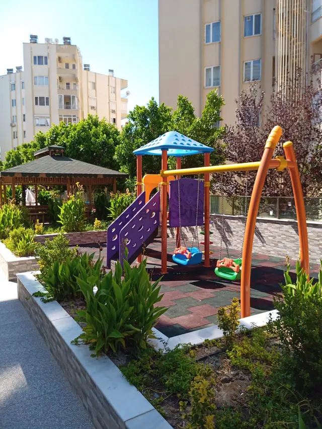 Sarısuda Site İçerisinde Doğalgazlı Amerikan Mutfak Giriş Kat 1+1 Satılık Daire 3