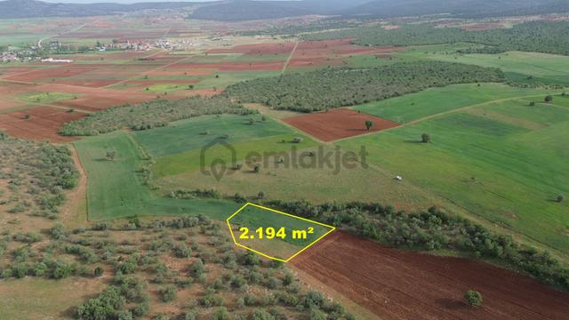 Konya / Akören / Karahüyük Mahallesinde 2.194 M² Müstakil Tapulu Tarla 1