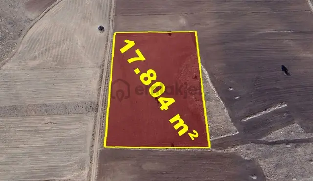 Konya / Akören / Orhaniye Mahallesinde 17.804 M² Müstakil Tapulu Tarla 4