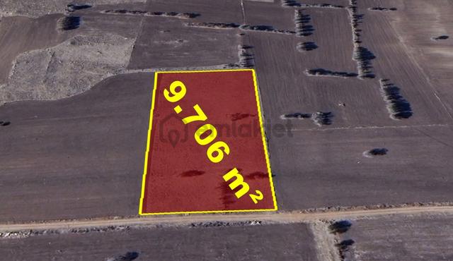 Konya / Akören / Orhaniye Mahallesinde 9.706 M² Müstakil Tapulu Tarla 5