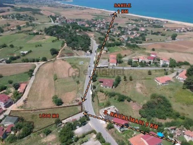 Arnavutköy Yeniköy'de 1506 M2 Satılık Arsa Arnavutköy Yeniköy'de 1506 M2 Satılık Arsa