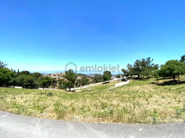 🟥aktif'ten Burhaniye Kuyumcu'da 1868m2 Satılık Bağ Bahçe🟥 1