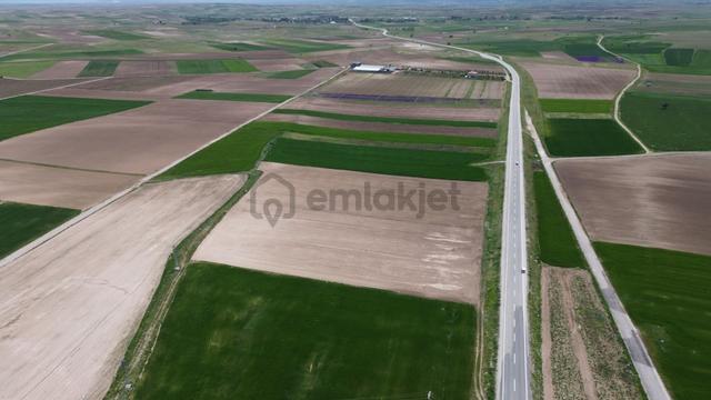 Konya / Meram / Hatunsaray Mahallesinde 5.418 M² Müstakil Tapulu Tarla 5