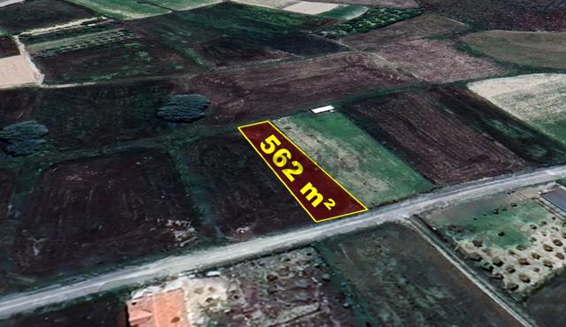 Konya / Meram / Güneydere Mahallesinde 562 M² Müstakil Tapulu Tarla 4