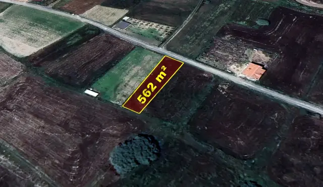 Konya / Meram / Güneydere Mahallesinde 562 M² Müstakil Tapulu Tarla 3