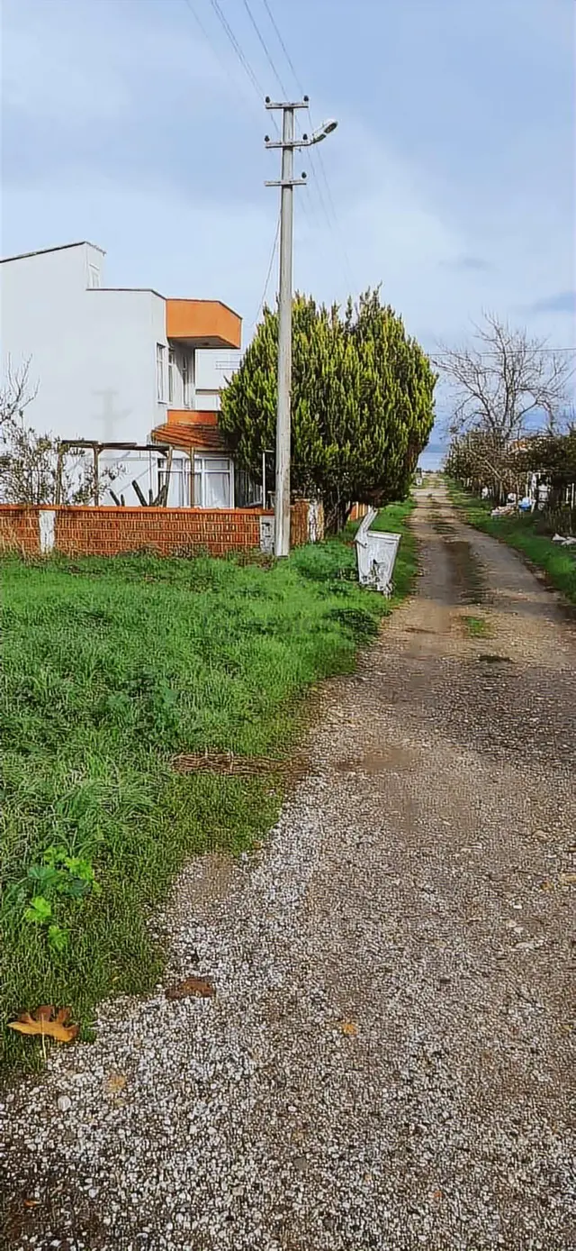 Çanakkale Lapseki Denize 200 Metre Mesafede Muhteşem Köşe Arsa 3