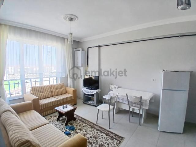 Akçay Emlak'tan Akşehir Çarşı Merkezde Eşyalı Kiralık Sıfır 1+1 Daire 5
