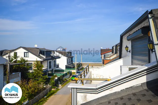 Sakarya Kocaali! Deniz Manzaralı, Ön Ve Arka Cephe Seçenekli Villa 2