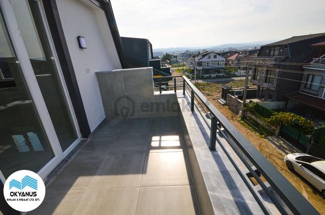 Sakarya Kocaali! Deniz Manzaralı, Ön Ve Arka Cephe Seçenekli Villa 3