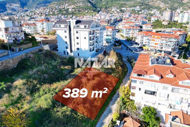 Alanya Güllerpınarı’nda 389 M² Kiralık İmarlı Arsa 4
