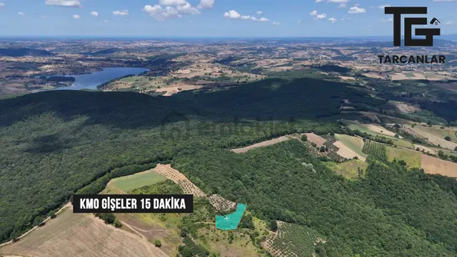 Tarcanlar'dan Akmeşe Bağlıca Da Satılık 1584m2 Tarla 2