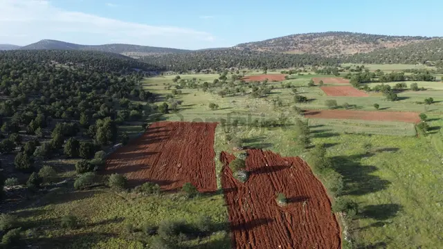 Konya / Akören / Avdan Mahallesinde 921 M² Müstakil Tapulu Tarla 5