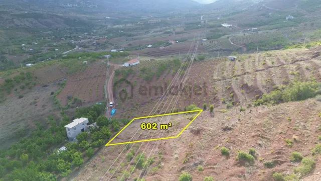 Hadim Aşağıeşenler De 602 M2 Müstakil Tapulu Arazi 3