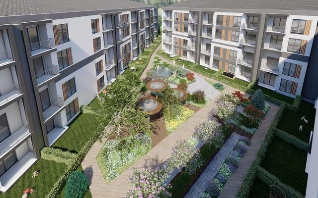 İvedik Tüvtürk Yanı Site İçi Ultra Lüx 1+1 Satılık Daire 3