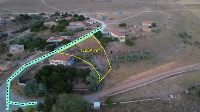Kırşehir Mucur Asmakaradam Da 1.234 M² Müstakil Tapulu Konut İmarlı Arsa 3