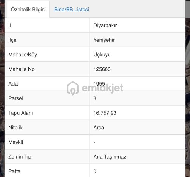 Üçkuyular'da Satılık Fırsat Arsa Üçkuyular'da Satılık Fırsat Arsa