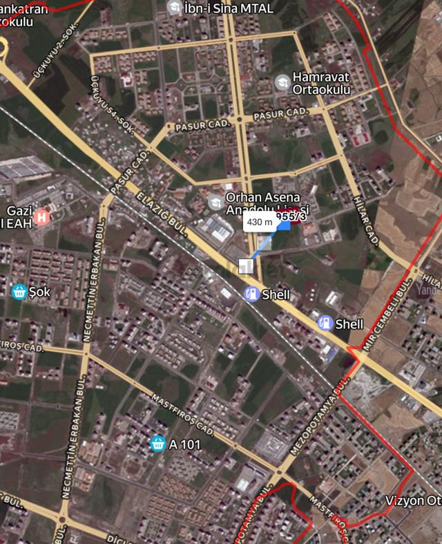 Üçkuyular'da Satılık Fırsat Arsa 5