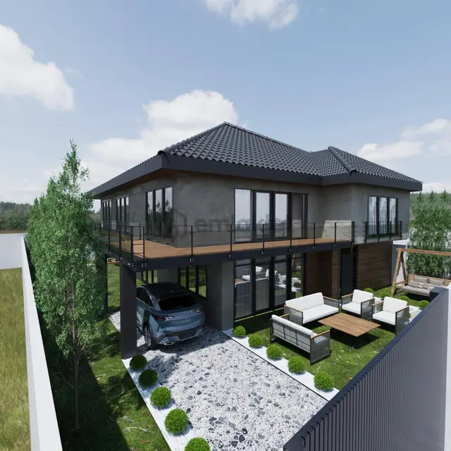Bozüyük Poyra Mh- Osb Gelişim Bölgesi-1259 M2 Villa Arsası 2