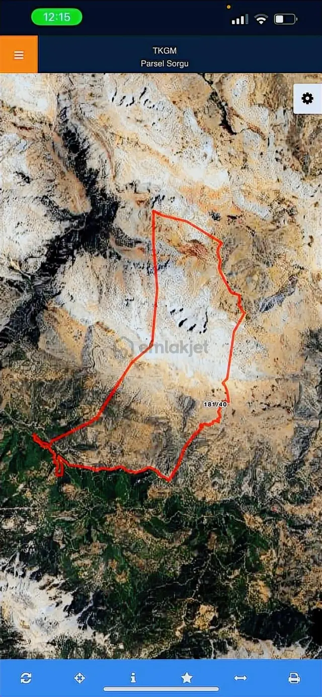 Antalya Gündoğmuş Kayabükü Mah. (çündere)de Satılık Arazi 5