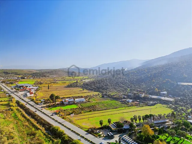 Bodrum/kemikler Ana Yola Sıfır Ticari İmar Sınırında Tarla 2