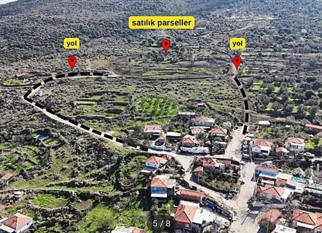 İzmir Aliağa Da Yatırımlık Köyiçi Sınırında Arazi 4